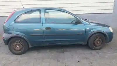 Veicolo di demolizione opel corsa c comfort dell'anno 2001 alimentato y17dt
