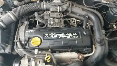 Veicolo di demolizione opel corsa c comfort dell'anno 2001 alimentato y17dt