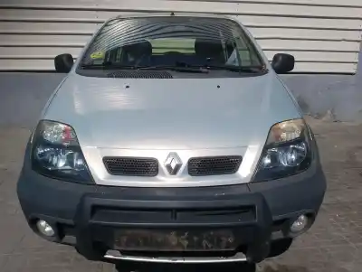Утилизация автомобиля RENAULT SCENIC (JA..) 2.0 16V Dynamique года 2002 питание F4R740