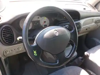 Утилизация автомобиля renault scenic (ja..) 2.0 16v dynamique года 2002 питание f4r740