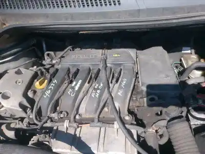 Утилизация автомобиля renault scenic (ja..) 2.0 16v dynamique года 2002 питание f4r740