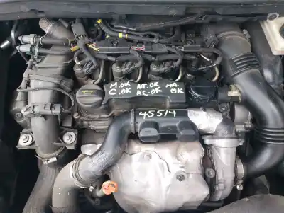 Veículo de Sucata citroen c4 coupe vts do ano 2005 alimentado 9hy