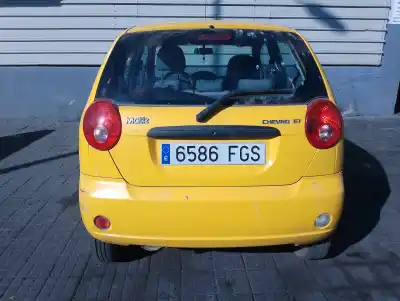 Scrapping Vehicle chevrolet matiz s of the year 2006 powered a08s3