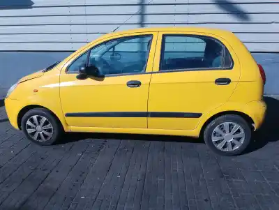 Scrapping Vehicle chevrolet matiz s of the year 2006 powered a08s3