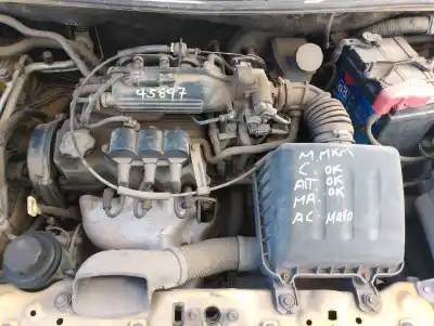 Scrapping Vehicle chevrolet matiz s of the year 2006 powered a08s3