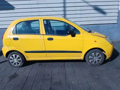 Scrapping Vehicle chevrolet matiz s of the year 2006 powered a08s3