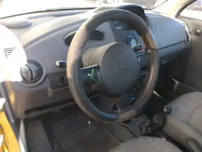 Scrapping Vehicle chevrolet matiz s of the year 2006 powered a08s3