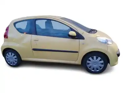 Veículo de Sucata peugeot 107 urban do ano 2006 alimentado 1kr