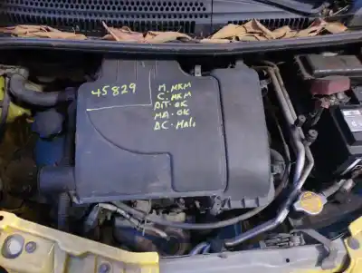 Veículo de Sucata peugeot 107 urban do ano 2006 alimentado 1kr