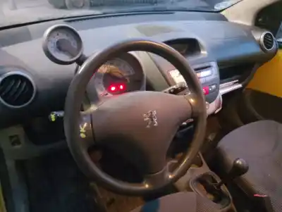 Veículo de Sucata peugeot 107 urban do ano 2006 alimentado 1kr