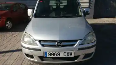 Scrapping Vehicle OPEL COMBO Familiar of the year 2004 powered Y17DT