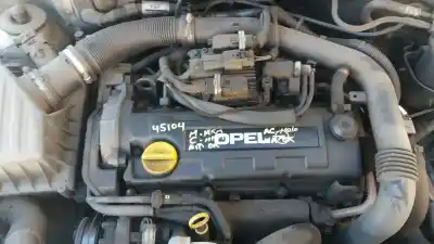 Scrapping Vehicle opel combo familiar of the year 2004 powered y17dt