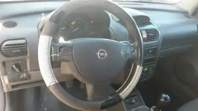 Scrapping Vehicle opel combo familiar of the year 2004 powered y17dt