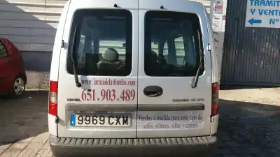 Scrapping Vehicle opel combo familiar of the year 2004 powered y17dt