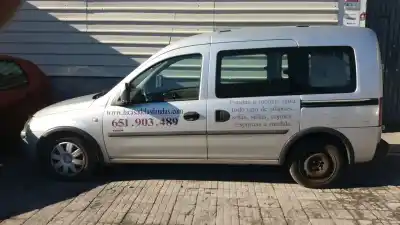 Scrapping Vehicle opel combo familiar of the year 2004 powered y17dt