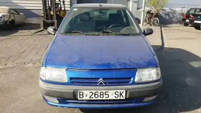 Scrapping Vehicle CITROEN SAXO 1.4 SX of the year 1996 powered KFX