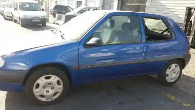 Verschrottungsfahrzeug citroen saxo 1.4 sx des jahres 1996 angetrieben kfx