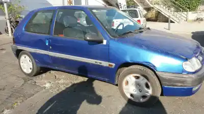 Verschrottungsfahrzeug citroen saxo 1.4 sx des jahres 1996 angetrieben kfx