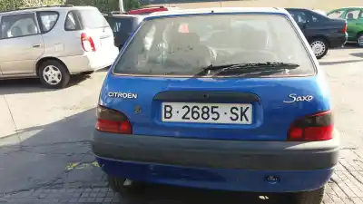 Verschrottungsfahrzeug citroen saxo 1.4 sx des jahres 1996 angetrieben kfx