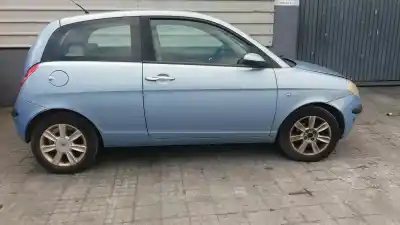 Veículo de Sucata lancia ypsilon (101) 1.2 16v cat 80 cv / 59 kw do ano 2004 alimentado 188a5000