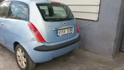 Veículo de Sucata lancia ypsilon (101) 1.2 16v cat 80 cv / 59 kw do ano 2004 alimentado 188a5000