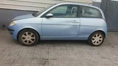 Veículo de Sucata lancia ypsilon (101) 1.2 16v cat 80 cv / 59 kw do ano 2004 alimentado 188a5000