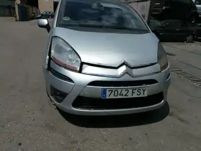Scrapping Vehicle citroen c4 picasso sx of the year 2007 powered 9hz