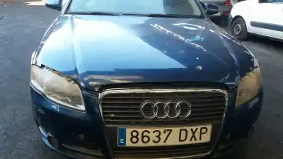 Scrapping Vehicle AUDI A4 BERLINA (8E) 2.0 TDI 16V (103kW) of the year 2006 powered BLB
