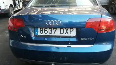 Veículo de Sucata audi a4 berlina (8e) 2.0 tdi 16v (103kw) do ano 2006 alimentado blb