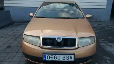 Утилизация автомобиля SKODA FABIA (6Y2/6Y3) Classic года 2002 питание ASY