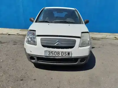 Véhicule à la ferraille CITROEN C2 SX de l'année 2005 alimenté BHZ