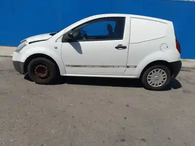 Veículo de Sucata citroen c2 sx do ano 2005 alimentado bhz