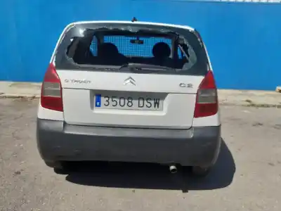 Veículo de Sucata citroen c2 sx do ano 2005 alimentado bhz