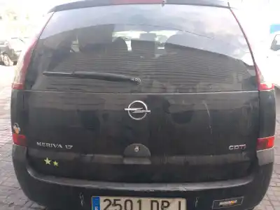 Veículo de Sucata opel meriva cosmo do ano 2005 alimentado z17dth