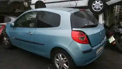 Scrapping Vehicle renault clio iii rip curl of the year 2007 powered k9k766