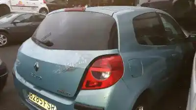 Scrapping Vehicle renault clio iii rip curl of the year 2007 powered k9k766