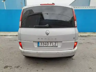 Здавання транспортного засобу renault espace iv (jk0) impulsion imusic року 2007 потужний f4r w7
