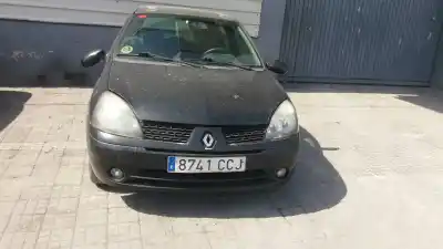Scrapping Vehicle RENAULT CLIO II FASE II (B/CB0) Authentique of the year 2002 powered K4J710