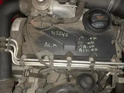 Veicolo di demolizione seat altea (5p1) reference dell'anno 2006 alimentato bxe