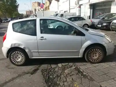Scrapping Vehicle citroen c2 collection of the year 2006 powered kfv