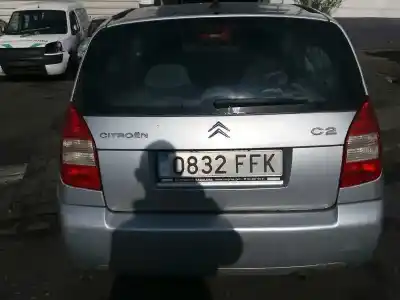 Scrapping Vehicle citroen c2 collection of the year 2006 powered kfv