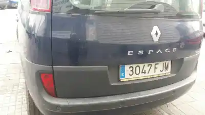 Здавання транспортного засобу renault espace iv (jk0) grand espace expression року 2003 потужний g9t742