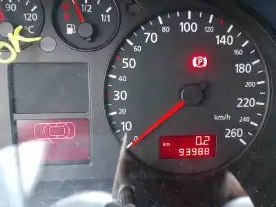 Verschrottungsfahrzeug audi a3 (8l) 1.6 ambiente des jahres 2001 angetrieben avu