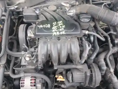 Verschrottungsfahrzeug audi a3 (8l) 1.6 ambiente des jahres 2001 angetrieben avu