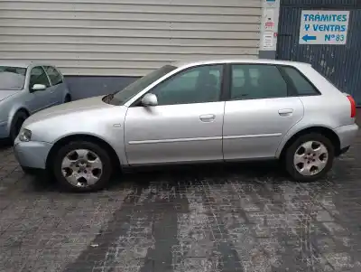 Verschrottungsfahrzeug audi a3 (8l) 1.6 ambiente des jahres 2001 angetrieben avu