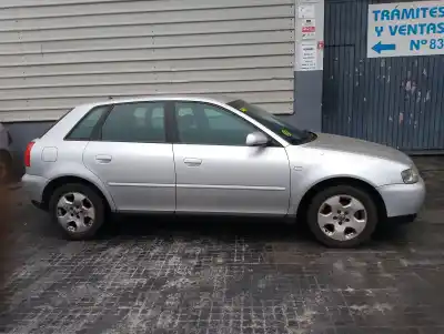 Verschrottungsfahrzeug audi a3 (8l) 1.6 ambiente des jahres 2001 angetrieben avu