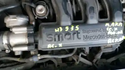 Veicolo di demolizione smart coupe básico (45kw) dell'anno 2003 alimentato g 15