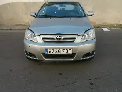 Scrapping Vehicle TOYOTA COROLLA (_E12_) 2.0 D-4D (CDE120R_ CDE120L_) of the year 2006 powered 1CDFTV