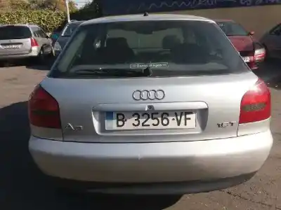 Утилизация автомобиля audi a3 (8l) 1.8 20v turbo года 1999 питание agu