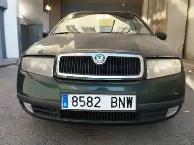 Утилизация автомобиля SKODA FABIA (6Y2/6Y3) Comfort Line года 2001 питание ATD